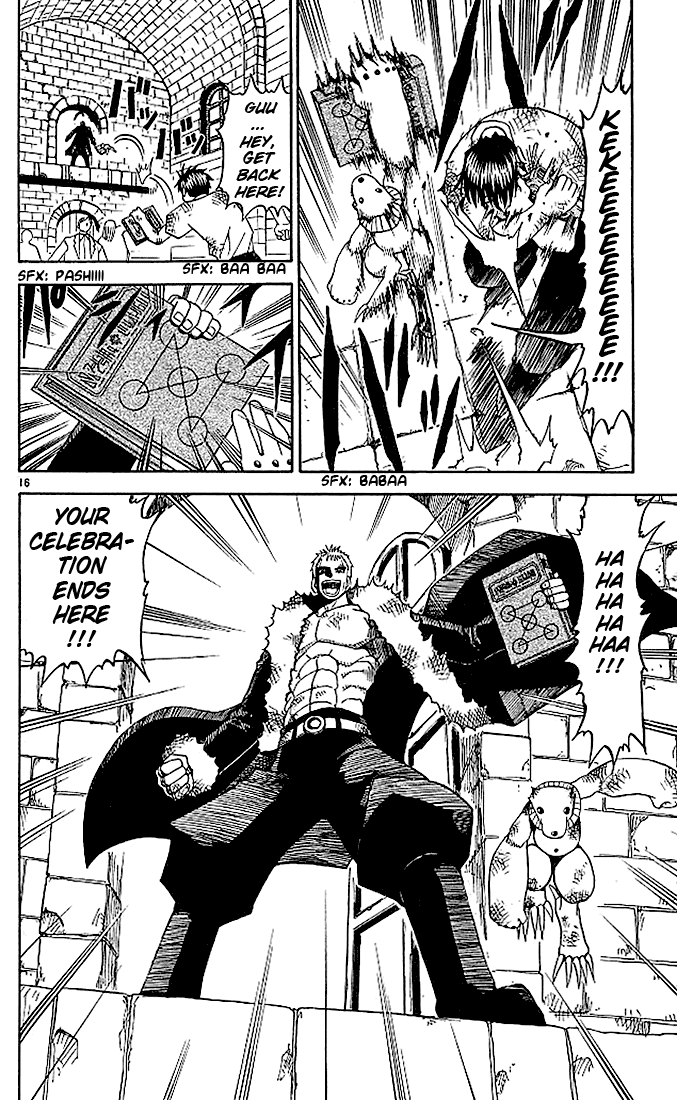 Konjiki no Gash!! Chapter 45 page 16 - Chapter 45: Kiyomaro's Father