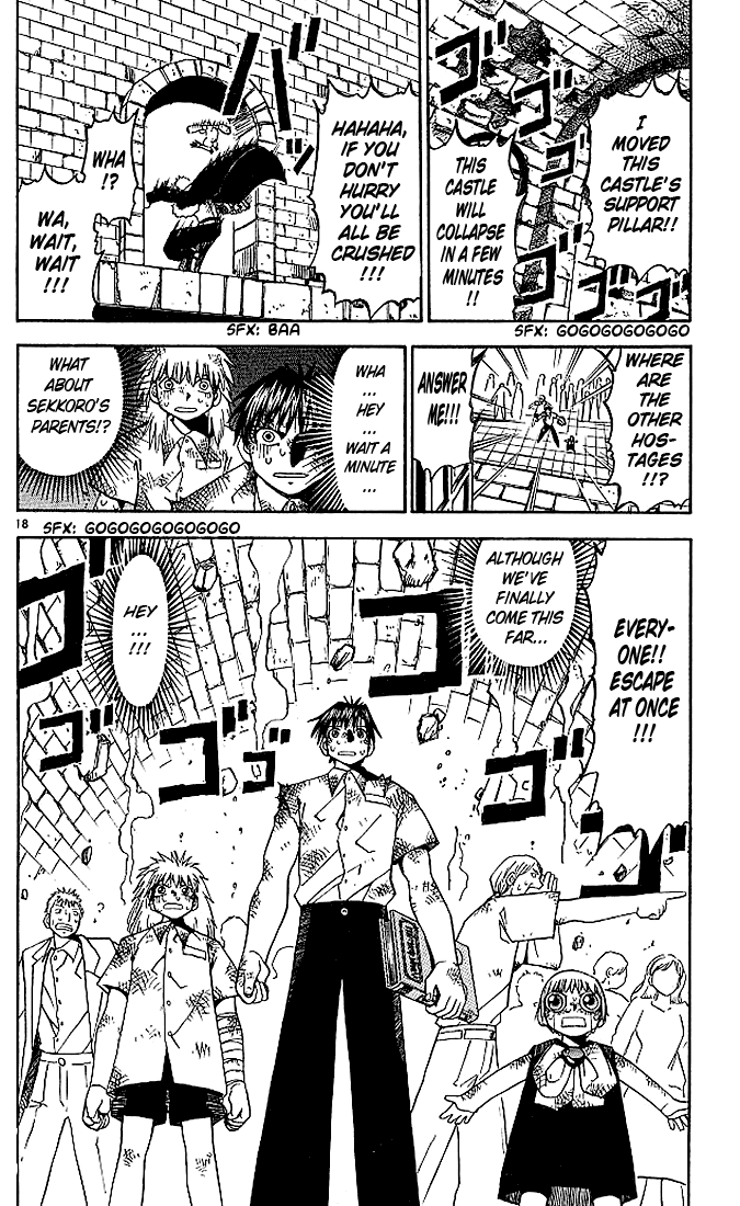 Konjiki no Gash!! Chapter 45 page 18 - Chapter 45: Kiyomaro's Father
