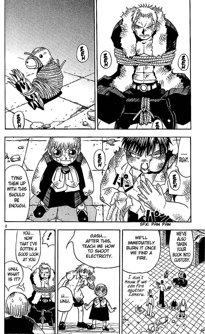 Konjiki no Gash!! Chapter 45 page 2 - Chapter 45: Kiyomaro's Father