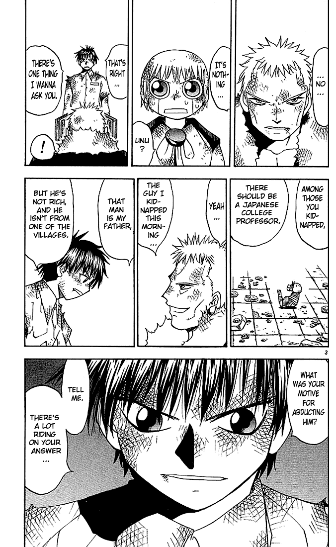 Konjiki no Gash!! Chapter 45 page 3 - Chapter 45: Kiyomaro's Father