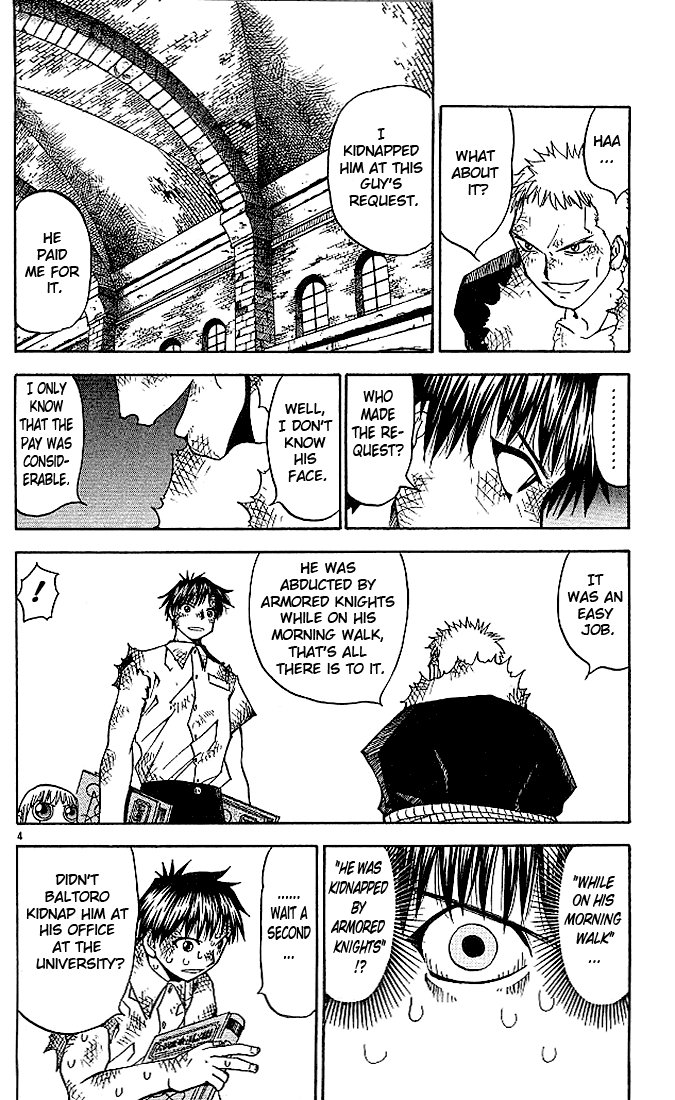 Konjiki no Gash!! Chapter 45 page 4 - Chapter 45: Kiyomaro's Father