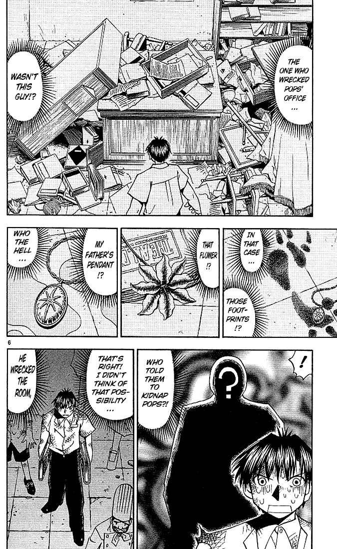 Konjiki no Gash!! Chapter 45 page 6 - Chapter 45: Kiyomaro's Father