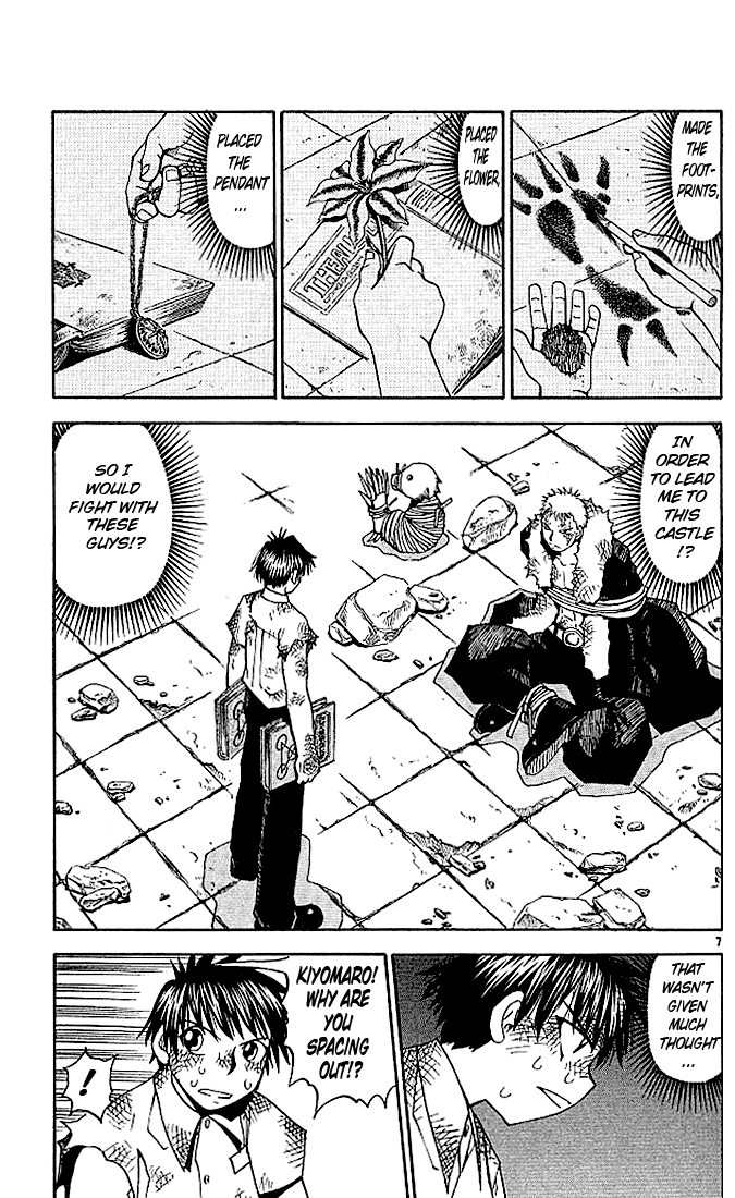 Konjiki no Gash!! Chapter 45 page 7 - Chapter 45: Kiyomaro's Father