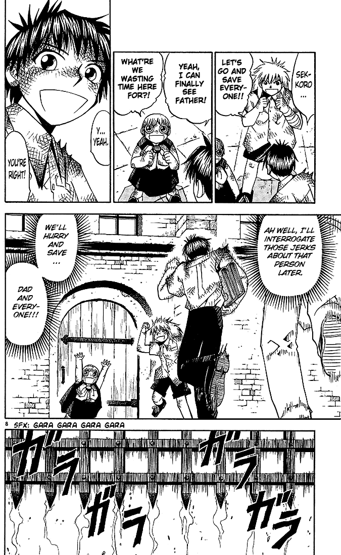 Konjiki no Gash!! Chapter 45 page 8 - Chapter 45: Kiyomaro's Father