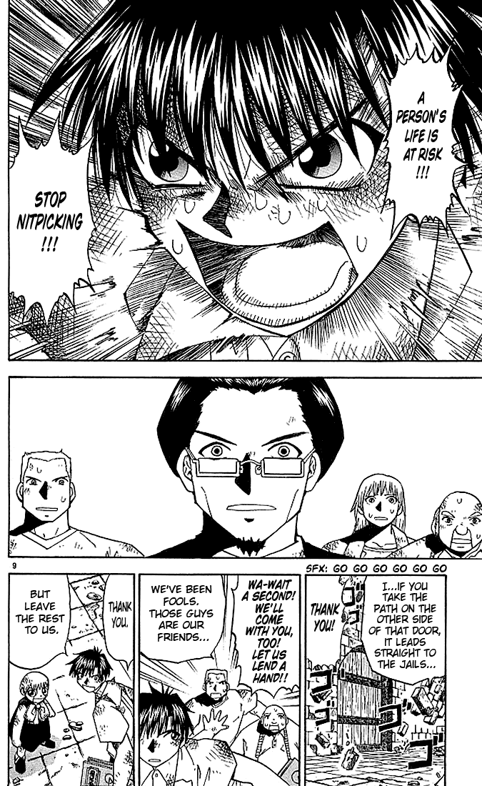Konjiki no Gash!! Chapter 46 page 10 - Chapter 46: The Manipulator