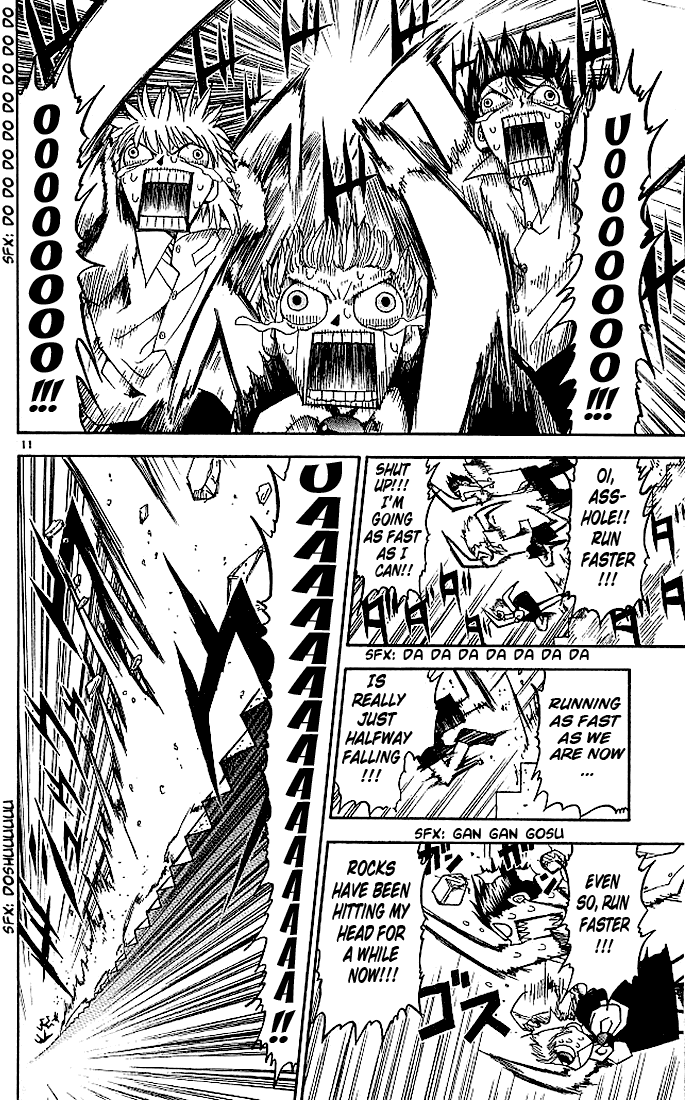 Konjiki no Gash!! Chapter 46 page 12 - Chapter 46: The Manipulator