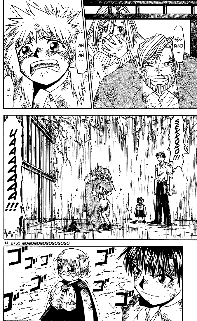 Konjiki no Gash!! Chapter 46 page 14 - Chapter 46: The Manipulator