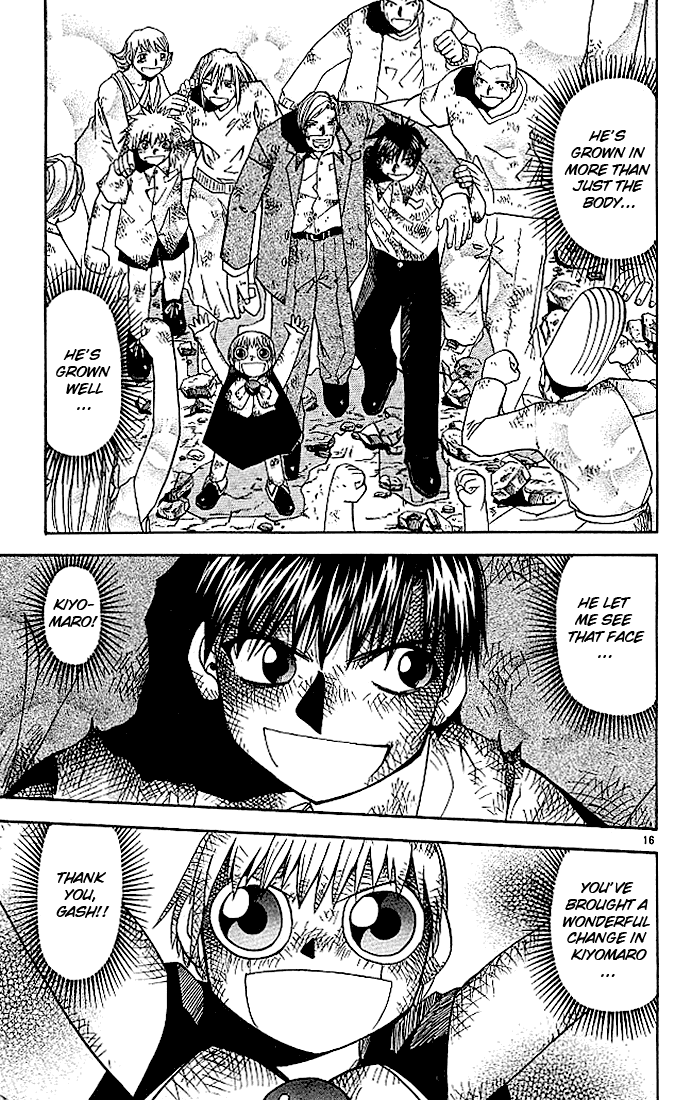 Konjiki no Gash!! Chapter 46 page 17 - Chapter 46: The Manipulator