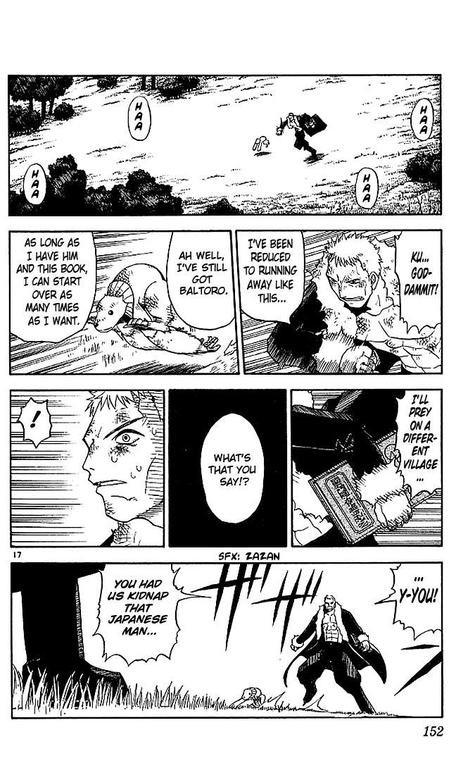 Konjiki no Gash!! Chapter 46 page 18 - Chapter 46: The Manipulator