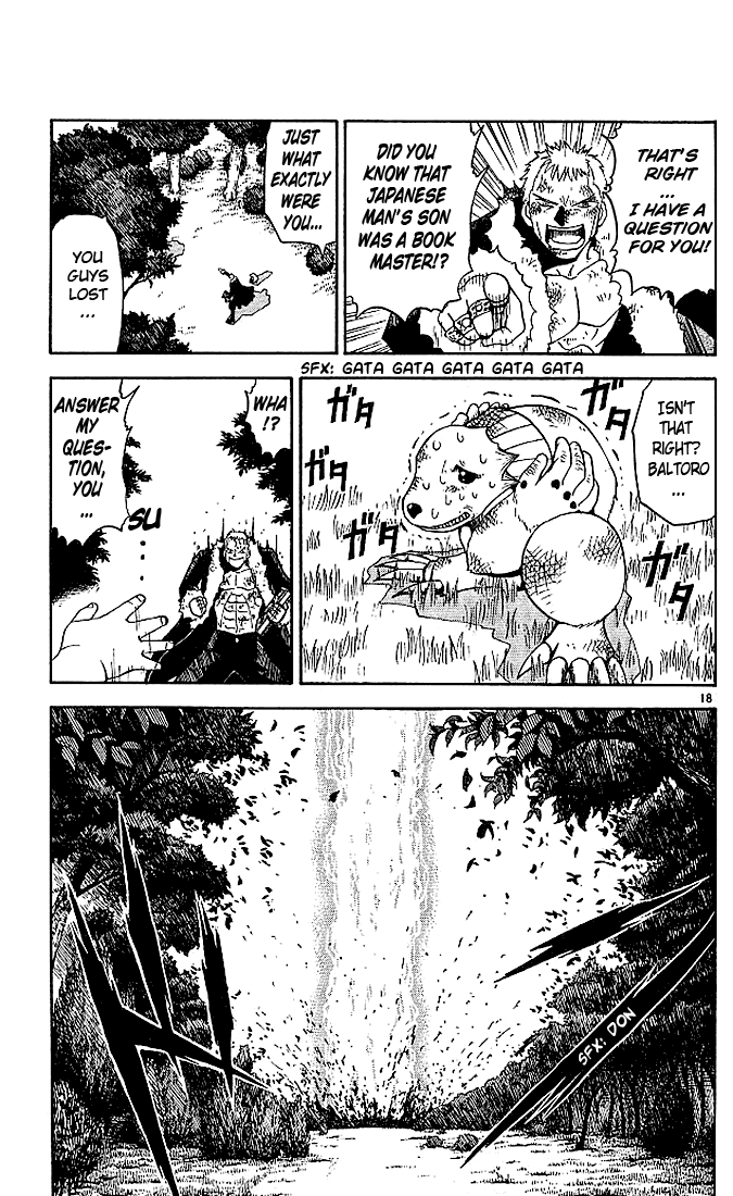 Konjiki no Gash!! Chapter 46 page 19 - Chapter 46: The Manipulator