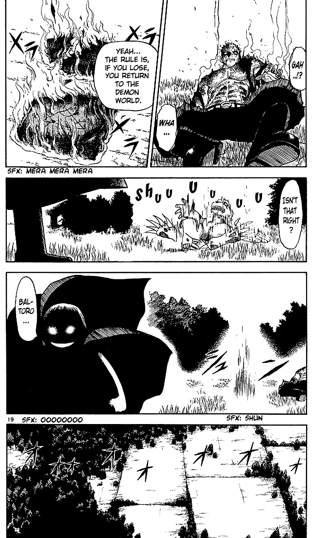 Konjiki no Gash!! Chapter 46 page 20 - Chapter 46: The Manipulator