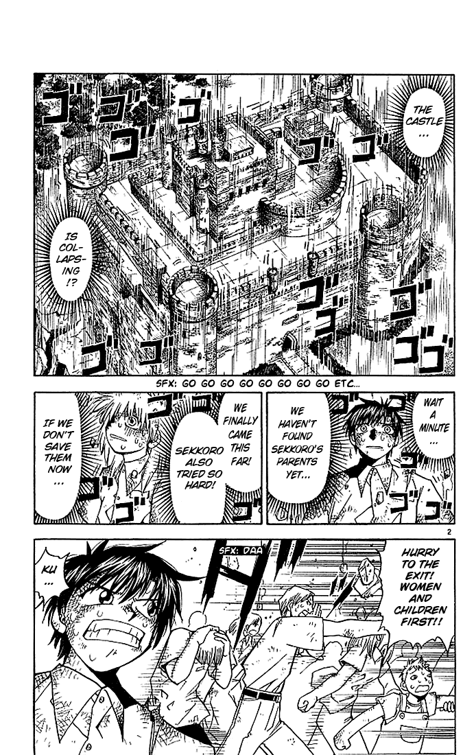 Konjiki no Gash!! Chapter 46 page 3 - Chapter 46: The Manipulator
