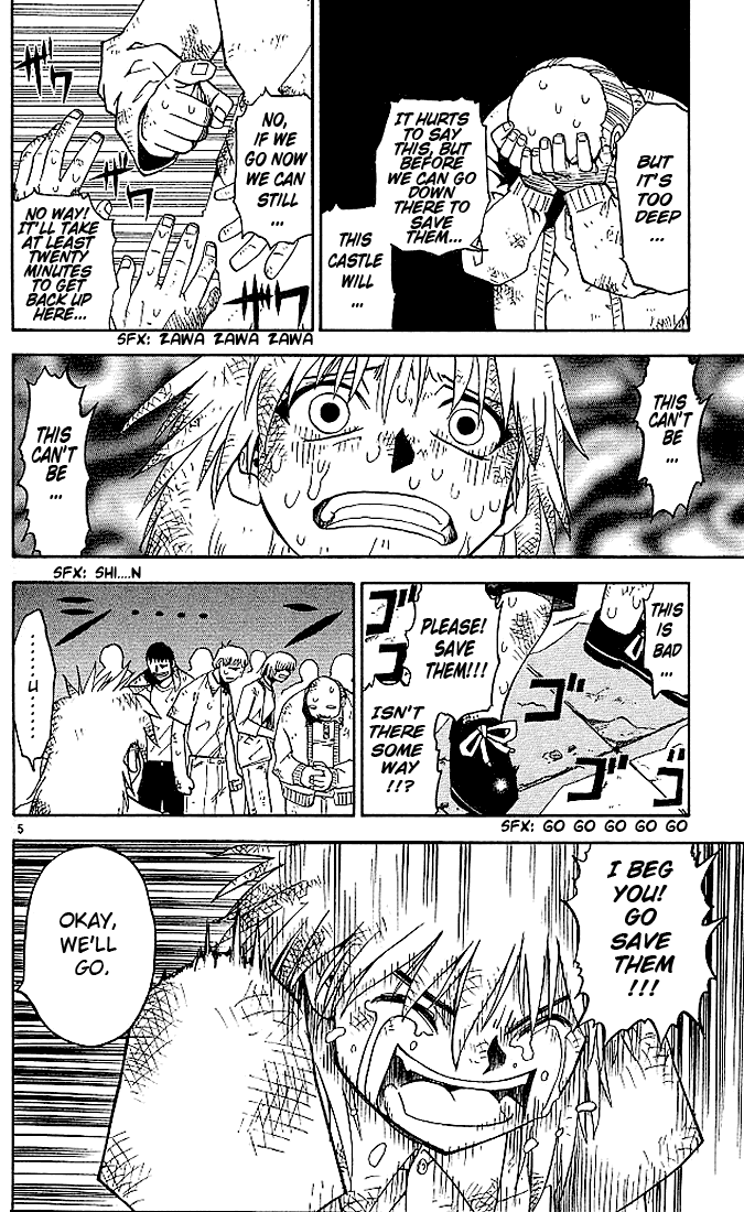 Konjiki no Gash!! Chapter 46 page 6 - Chapter 46: The Manipulator
