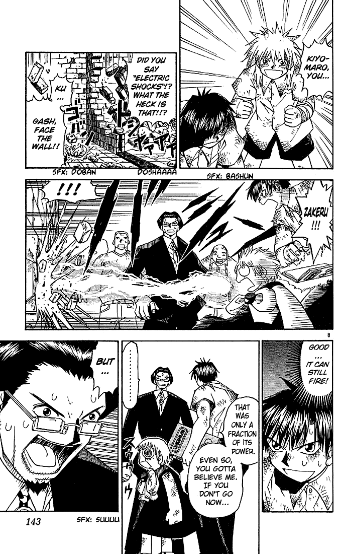 Konjiki no Gash!! Chapter 46 page 9 - Chapter 46: The Manipulator
