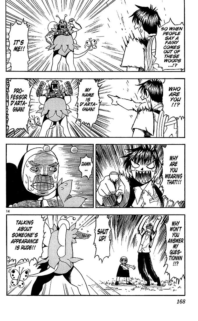 Konjiki no Gash!! Chapter 47 page 14 - Chapter 47: The Fairy Woods
