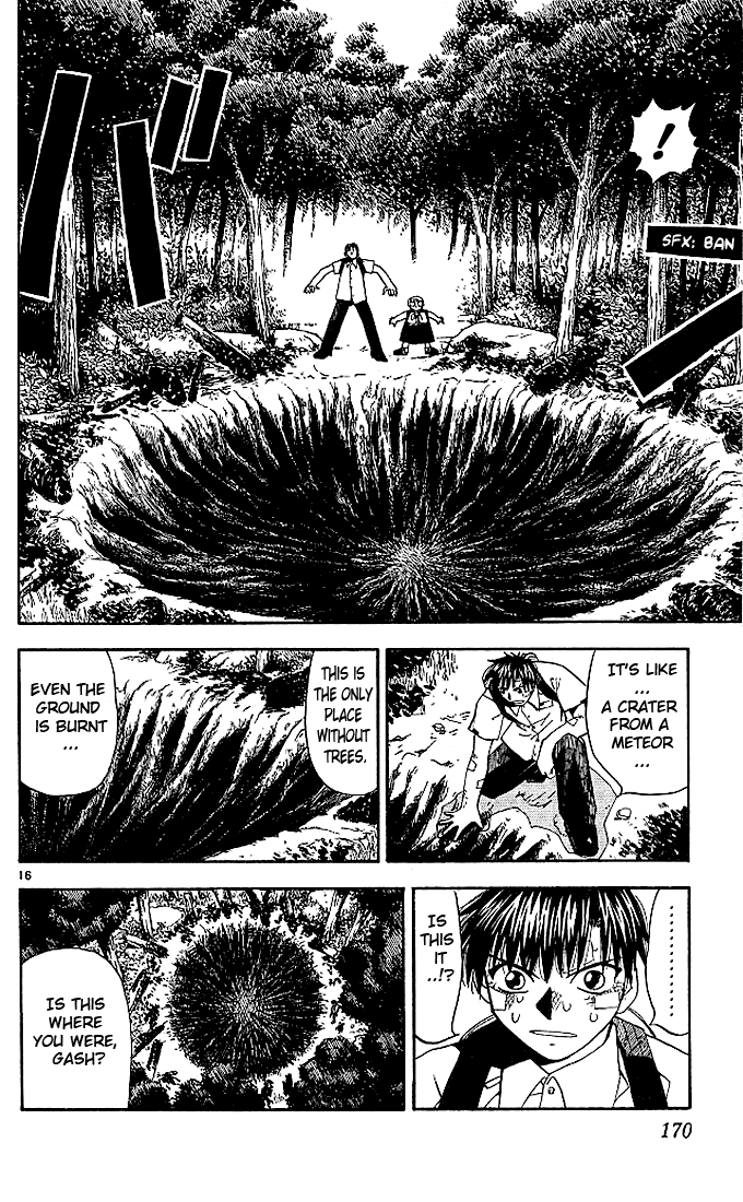 Konjiki no Gash!! Chapter 47 page 16 - Chapter 47: The Fairy Woods