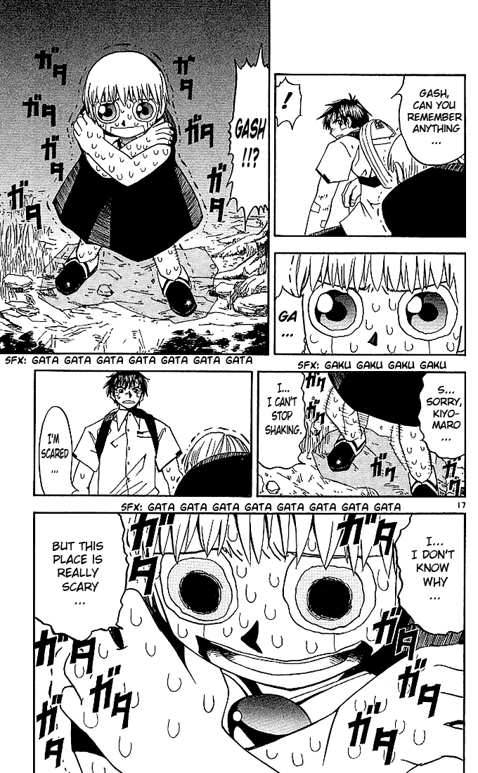 Konjiki no Gash!! Chapter 47 page 17 - Chapter 47: The Fairy Woods