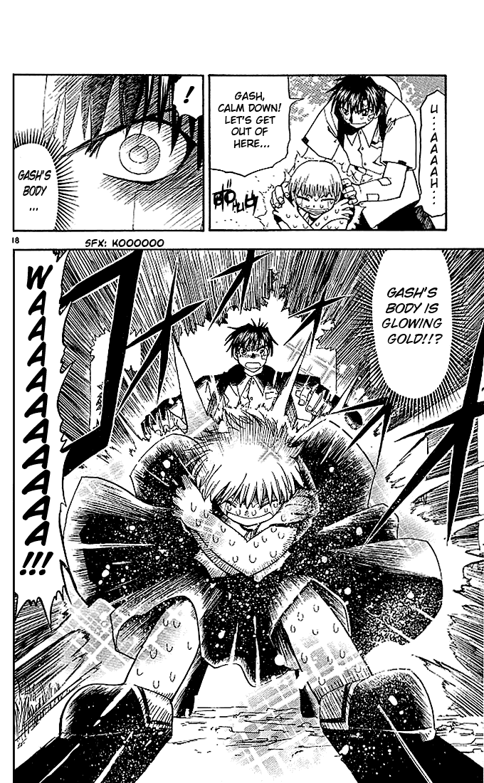 Konjiki no Gash!! Chapter 47 page 18 - Chapter 47: The Fairy Woods