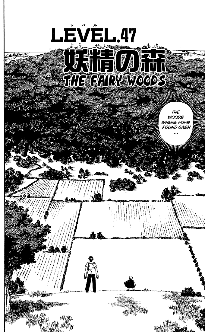 Konjiki no Gash!! Chapter 47 page 2 - Chapter 47: The Fairy Woods