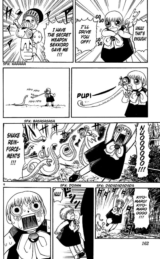 Konjiki no Gash!! Chapter 47 page 8 - Chapter 47: The Fairy Woods