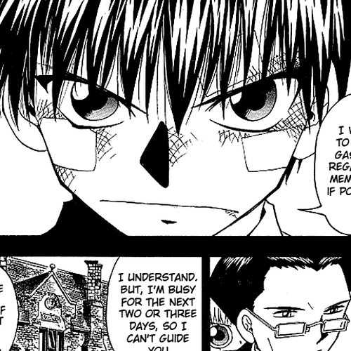 Konjiki no Gash!! Chapter 47: The Fairy Woods cover