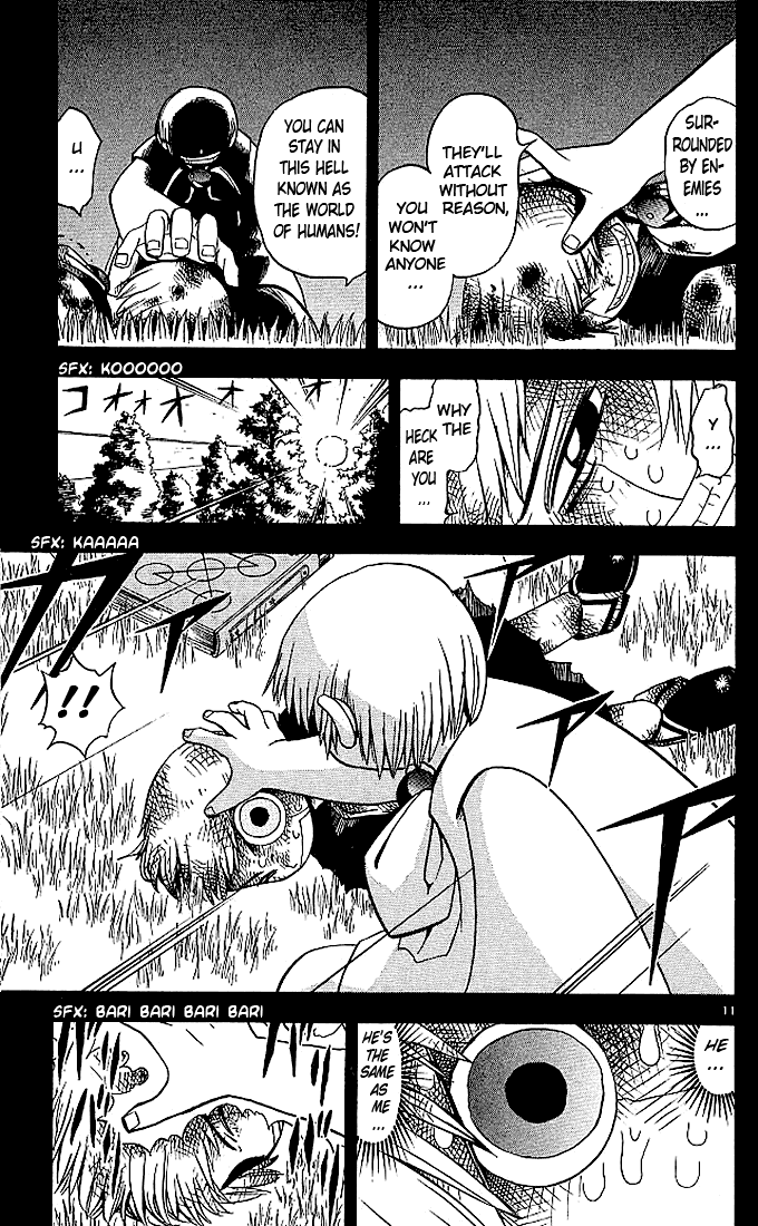 Konjiki no Gash!! Chapter 48 page 11 - Chapter 48: Stolen Memories