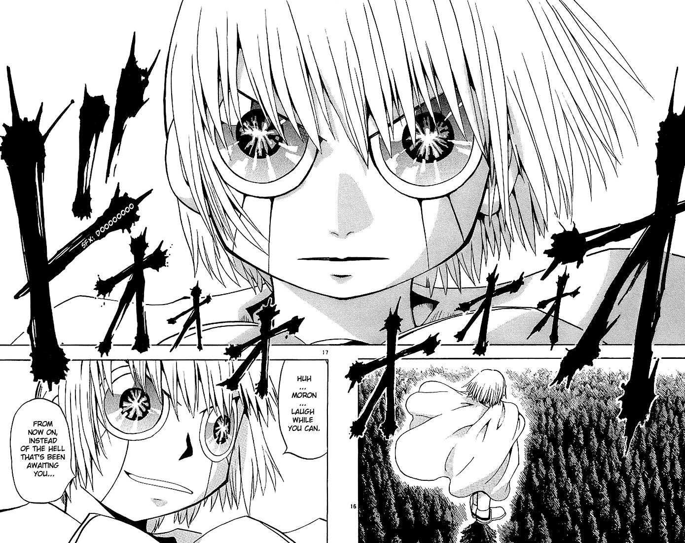Konjiki no Gash!! Chapter 48 page 16 - Chapter 48: Stolen Memories