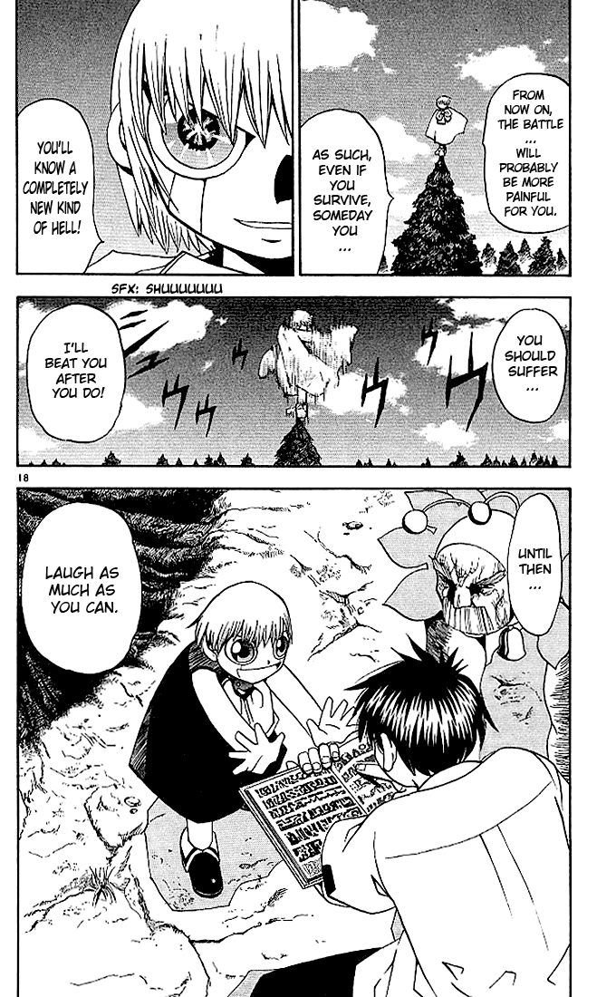 Konjiki no Gash!! Chapter 48 page 17 - Chapter 48: Stolen Memories