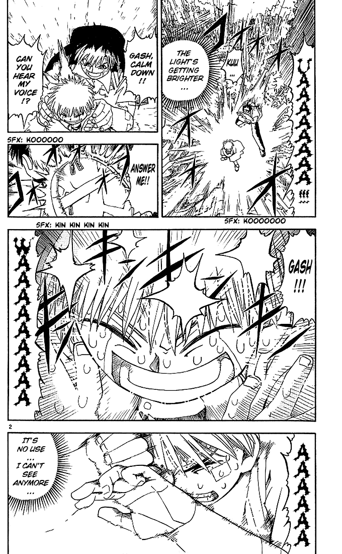 Konjiki no Gash!! Chapter 48 page 2 - Chapter 48: Stolen Memories