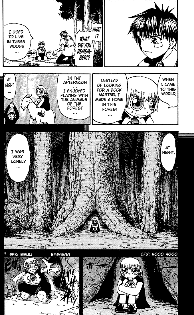 Konjiki no Gash!! Chapter 48 page 6 - Chapter 48: Stolen Memories