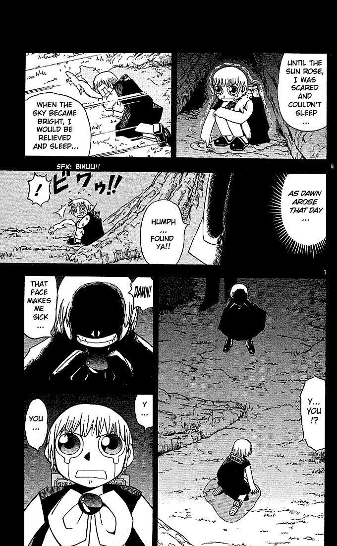 Konjiki no Gash!! Chapter 48 page 7 - Chapter 48: Stolen Memories