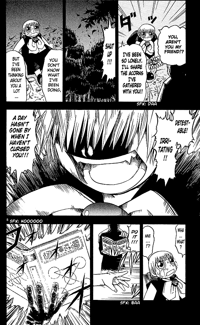 Konjiki no Gash!! Chapter 48 page 8 - Chapter 48: Stolen Memories