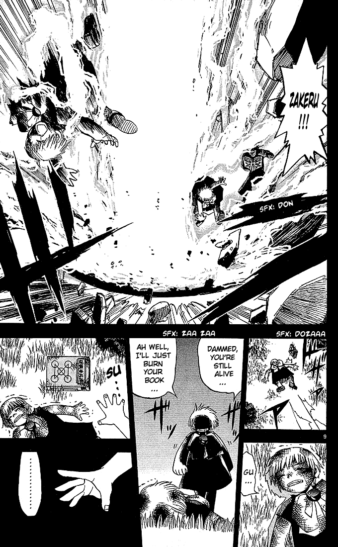 Konjiki no Gash!! Chapter 48 page 9 - Chapter 48: Stolen Memories