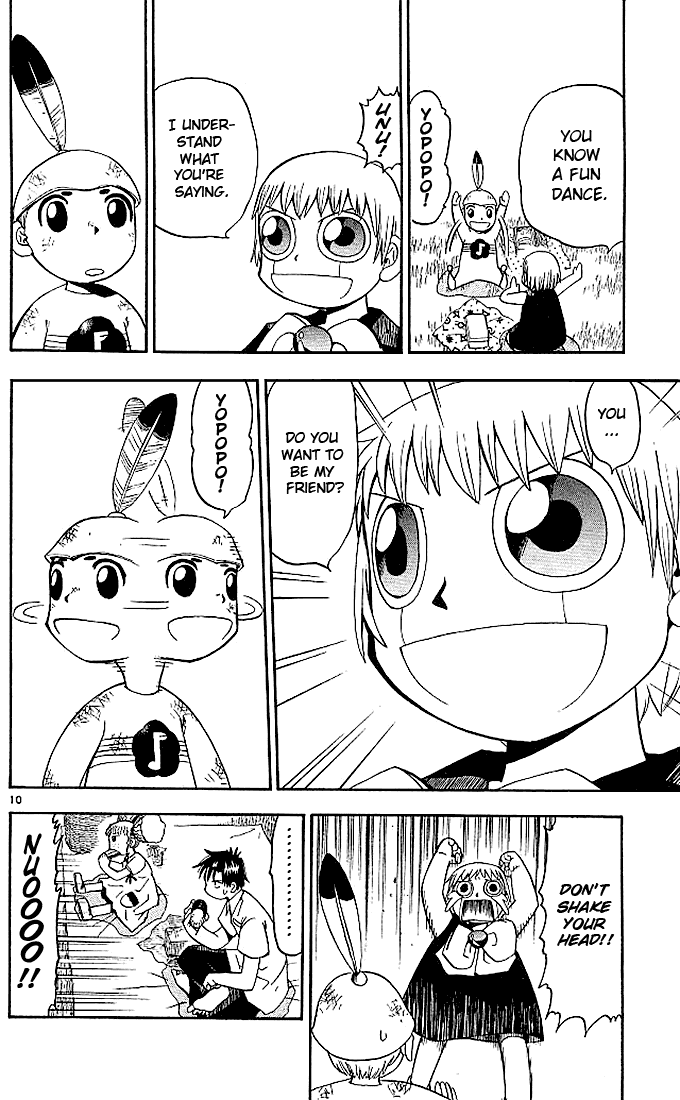 Konjiki no Gash!! Chapter 49 page 16 - Chapter 49: A Strange Dance