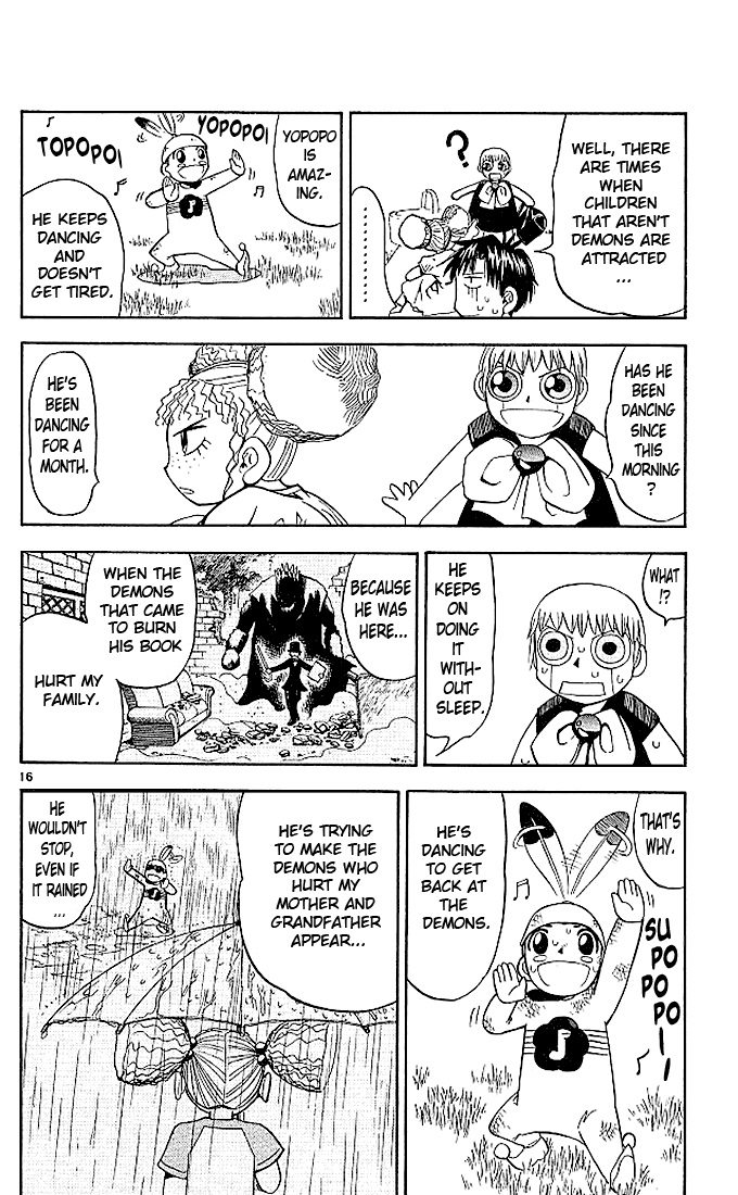 Konjiki no Gash!! Chapter 49 page 22 - Chapter 49: A Strange Dance