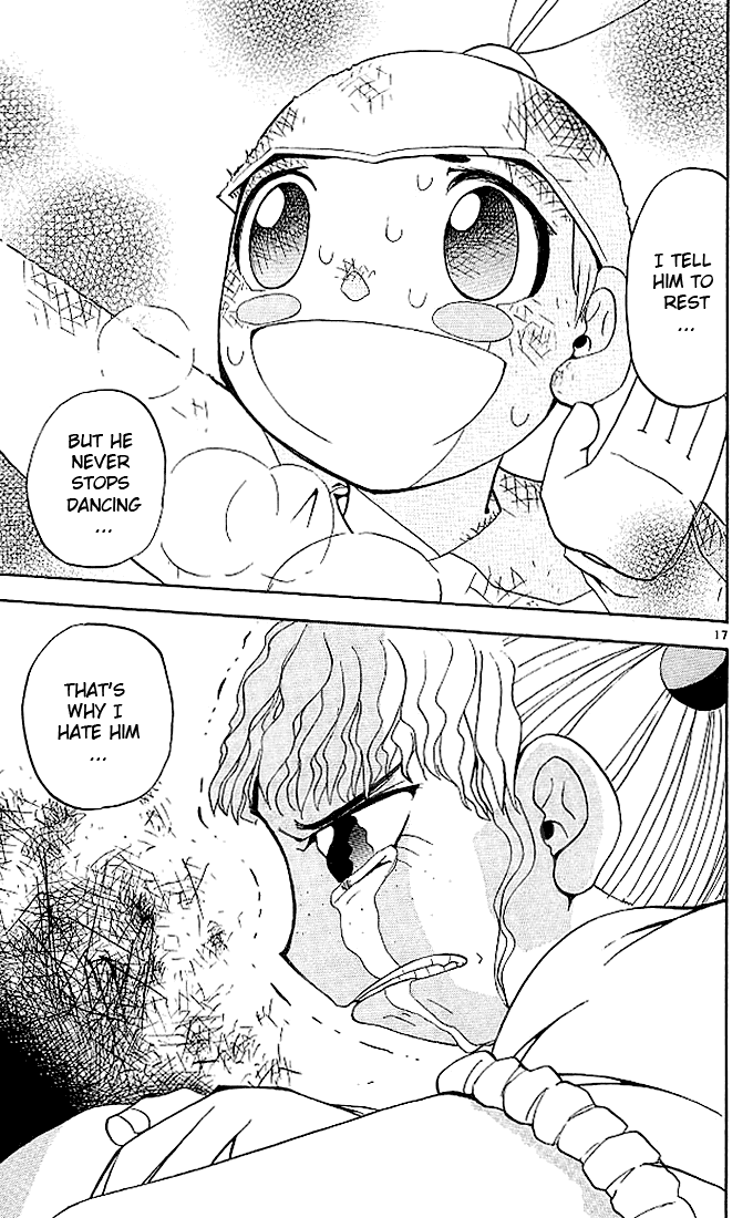 Konjiki no Gash!! Chapter 49 page 23 - Chapter 49: A Strange Dance
