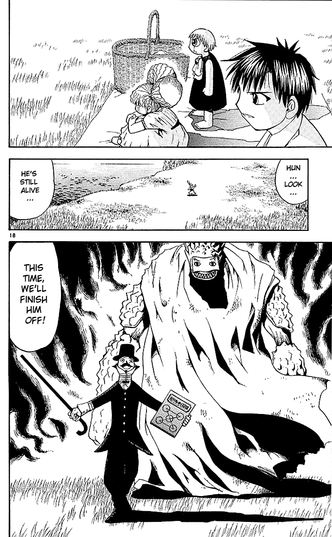 Konjiki no Gash!! Chapter 49 page 24 - Chapter 49: A Strange Dance