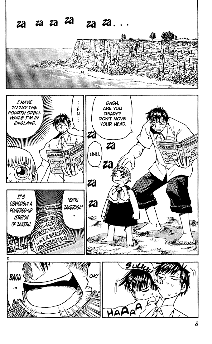 Konjiki no Gash!! Chapter 49 page 8 - Chapter 49: A Strange Dance