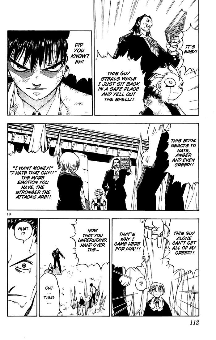 Konjiki no Gash!! Chapter 5 page 10 - Chapter 5: Tool or Human!?