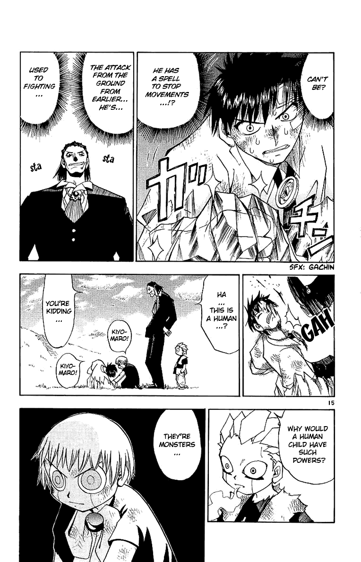 Konjiki no Gash!! Chapter 5 page 15 - Chapter 5: Tool or Human!?