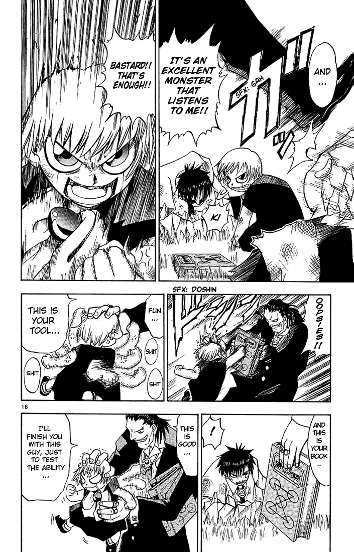 Konjiki no Gash!! Chapter 5 page 16 - Chapter 5: Tool or Human!?
