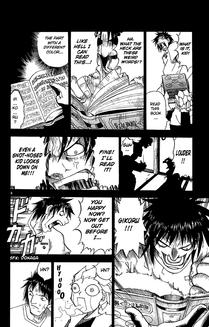 Konjiki no Gash!! Chapter 5 page 8 - Chapter 5: Tool or Human!?