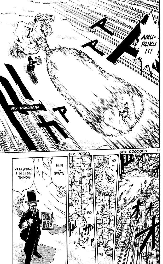 Konjiki no Gash!! Chapter 50 page 11 - Chapter 50: A Battle Without Spells