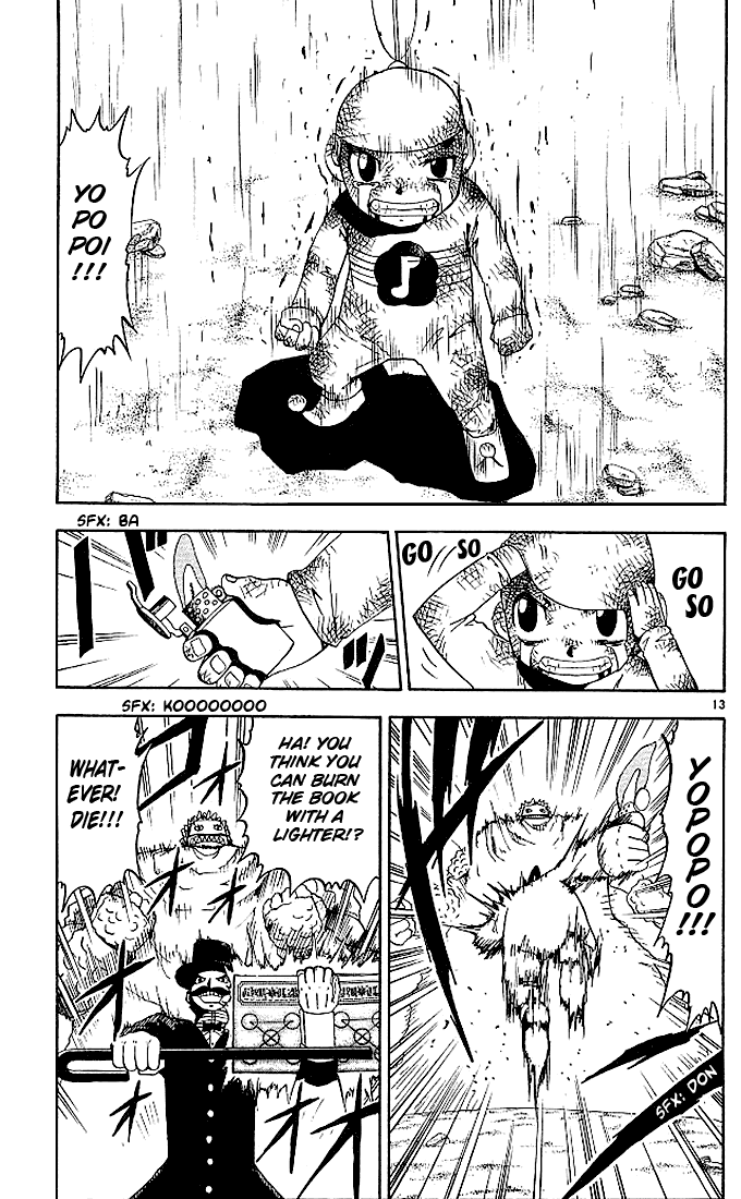 Konjiki no Gash!! Chapter 50 page 13 - Chapter 50: A Battle Without Spells