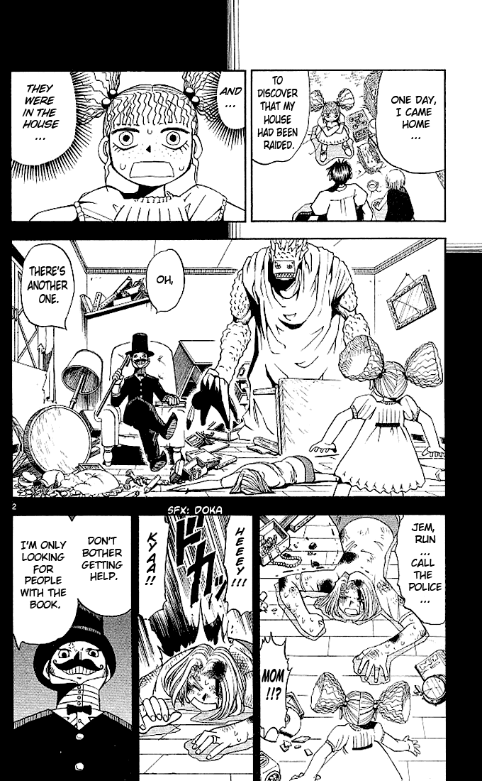 Konjiki no Gash!! Chapter 50 page 2 - Chapter 50: A Battle Without Spells
