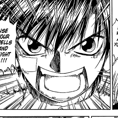 Konjiki no Gash!! Chapter 50: A Battle Without Spells cover