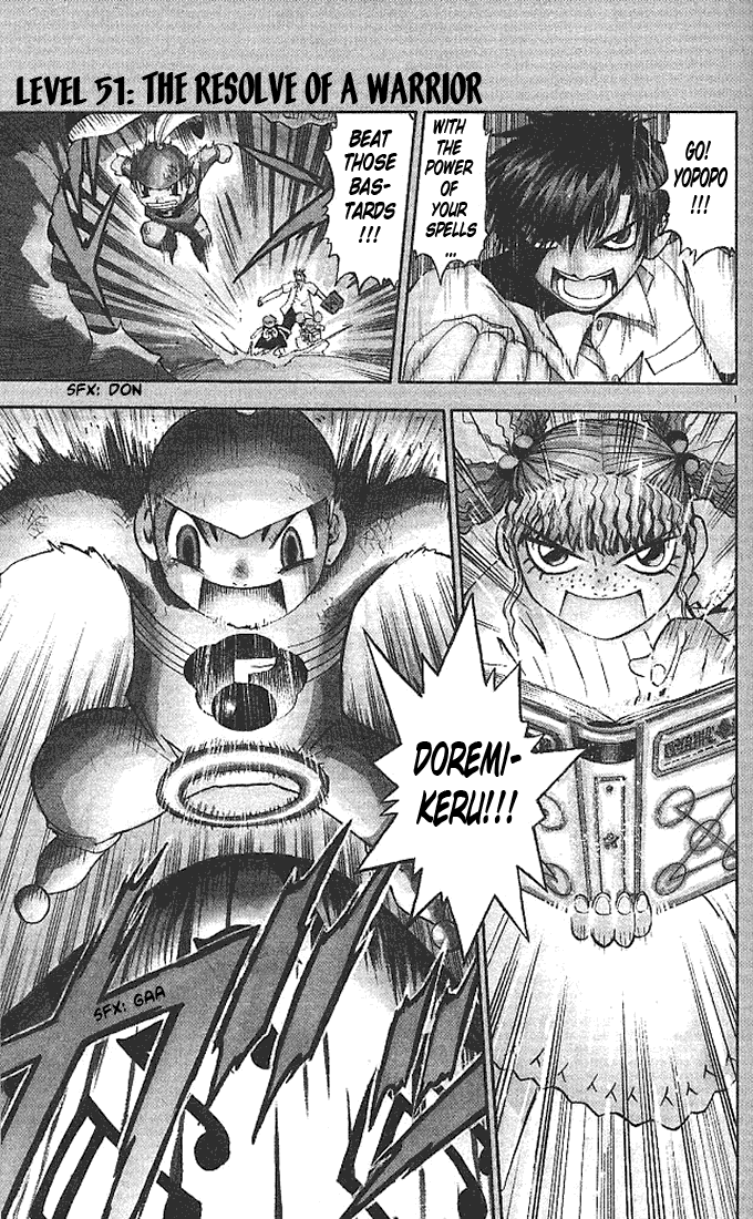 Konjiki no Gash!! Chapter 51 page 1 - Chapter 51: The Resolve Of A Warrior