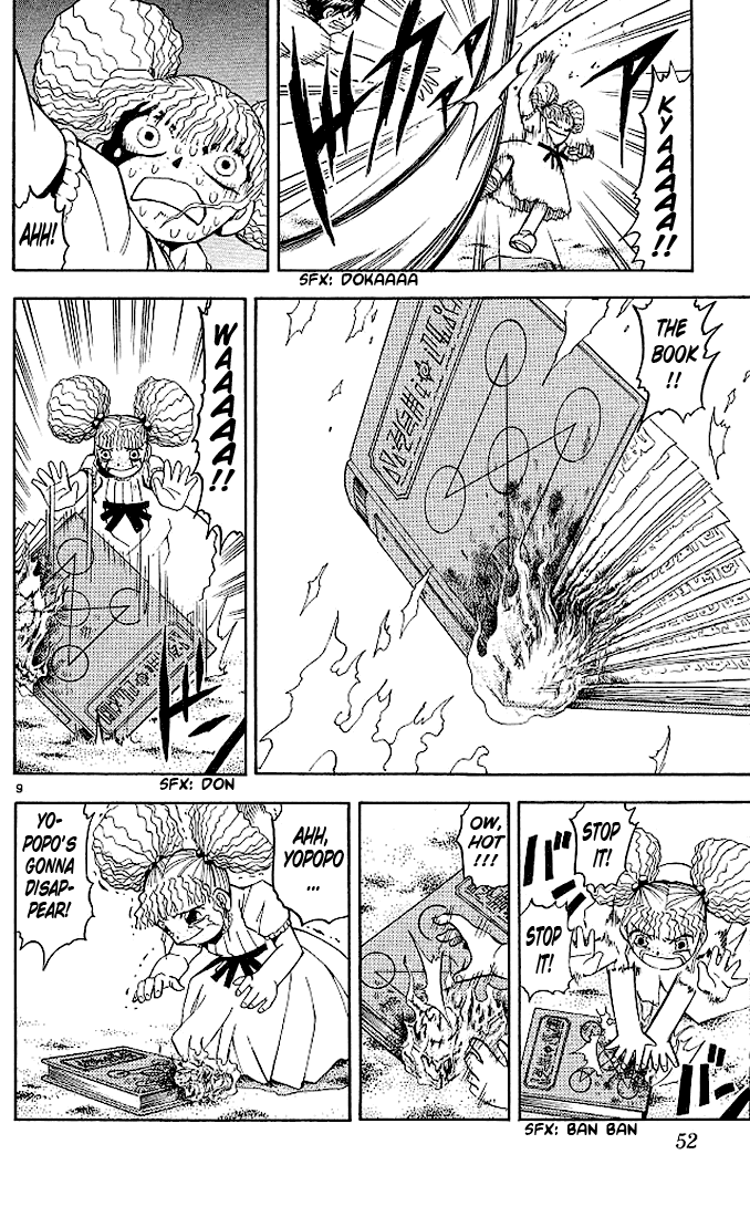 Konjiki no Gash!! Chapter 51 page 10 - Chapter 51: The Resolve Of A Warrior