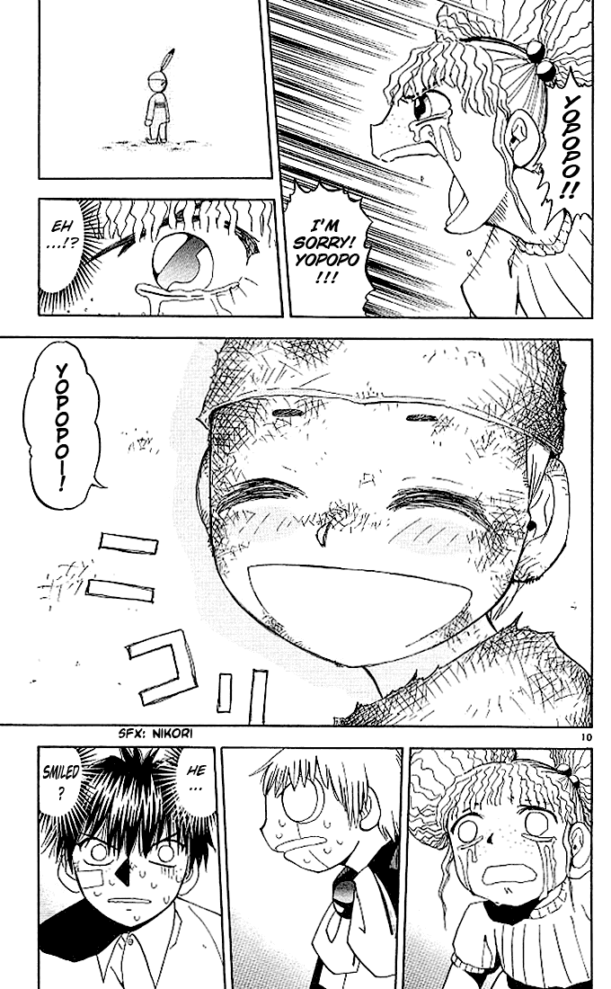 Konjiki no Gash!! Chapter 51 page 11 - Chapter 51: The Resolve Of A Warrior