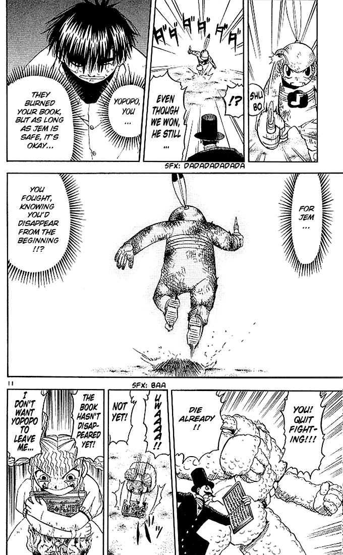 Konjiki no Gash!! Chapter 51 page 12 - Chapter 51: The Resolve Of A Warrior